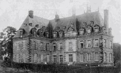Vue extérieur du Château de Pannard