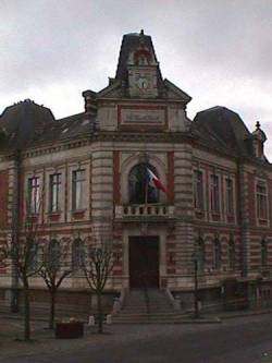 La mairie d'Ernée