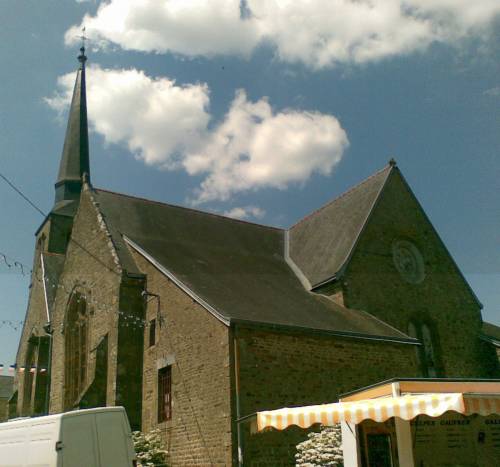 Eglise de Larchamp