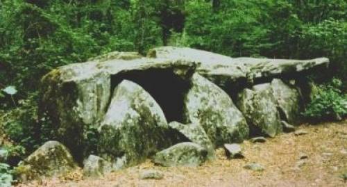 Le dolmen de la Contrie